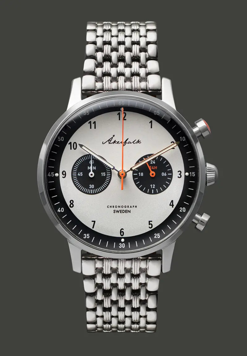 Chronograph Panda 12h/24h watch - Main Image