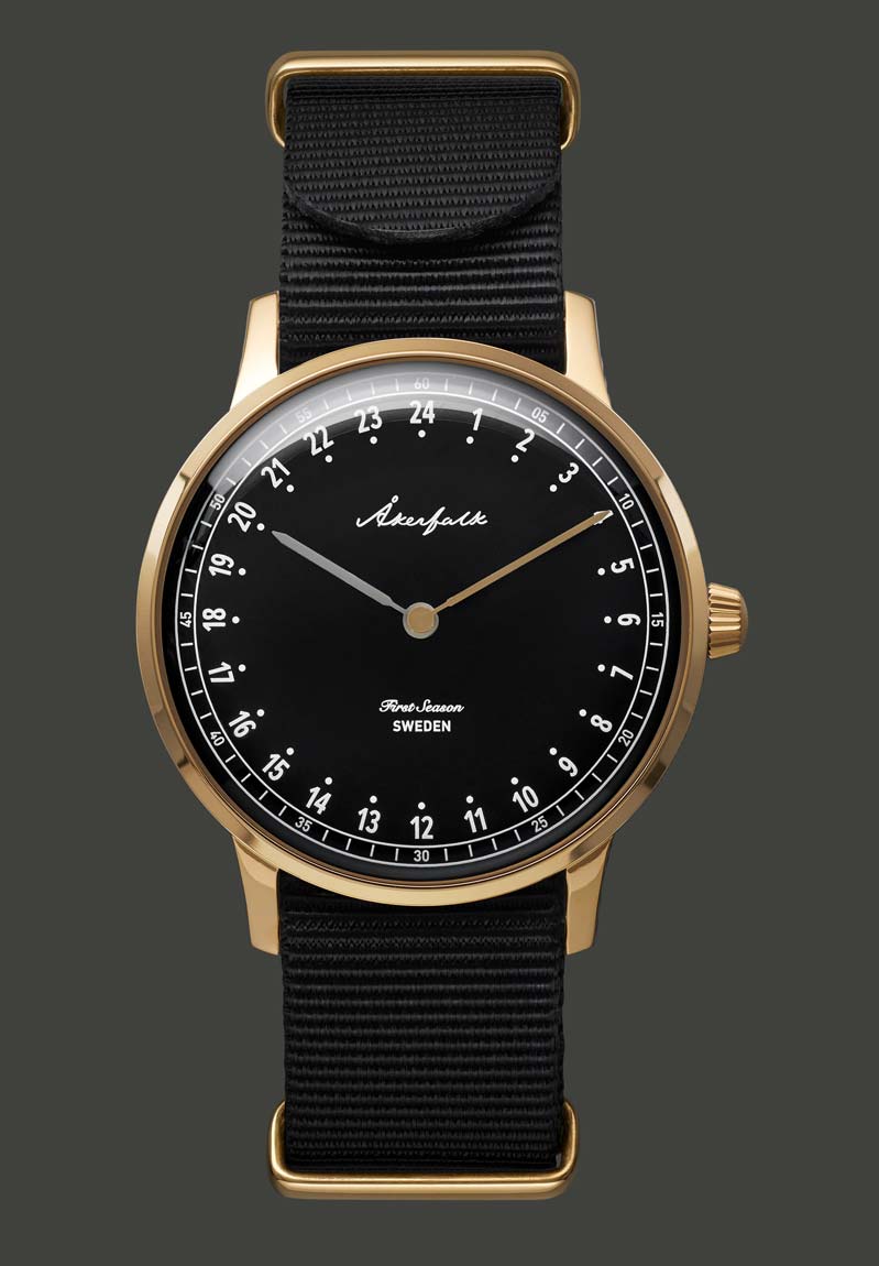 First Season Gold Black with Black NATO