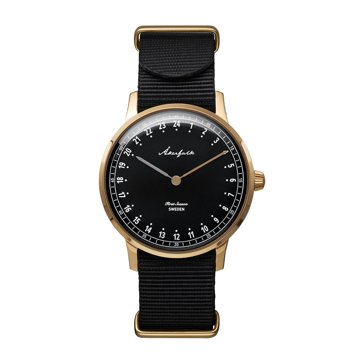 First Season Gold Black with Black NATO