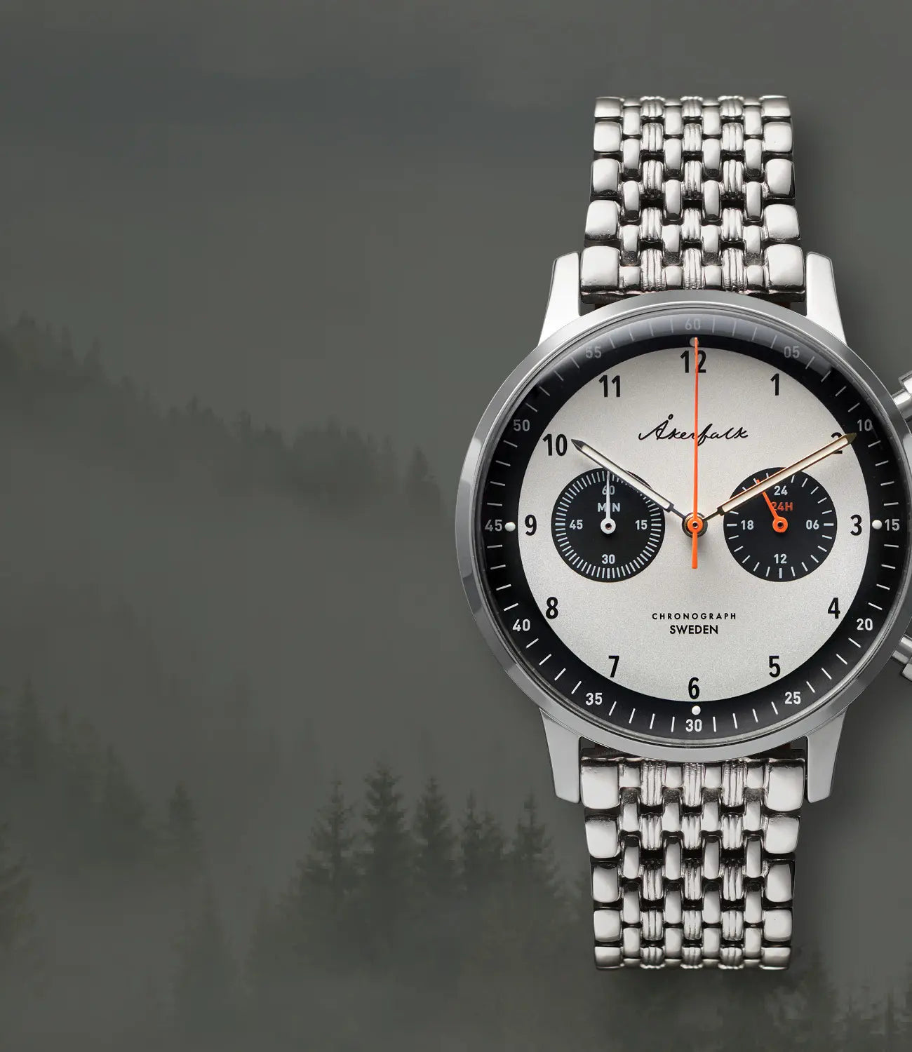 Chronograph Watches Akerfalk Beyond timekeeping